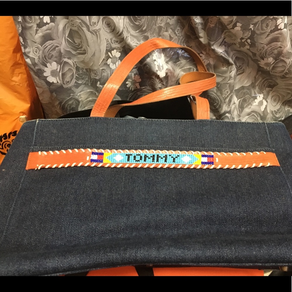 Vintage Tommy Hilfiger Shoulder Bag